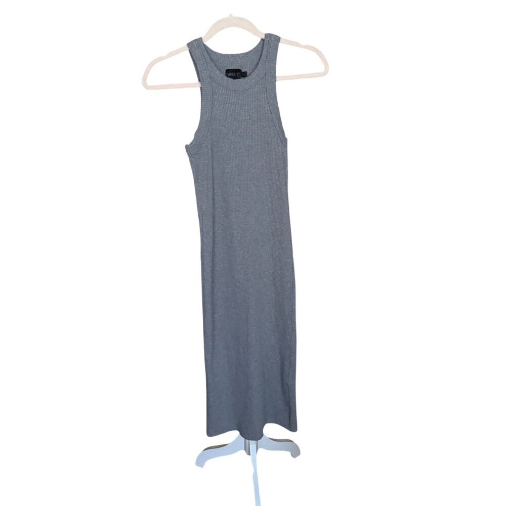 Wsly Women's The Rivington Tank Midi Dress S - Picture 3 of 6